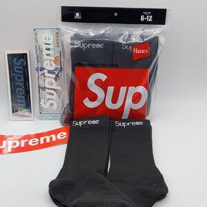 Brand New Supreme Socks